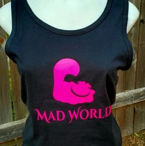 Cheshire Cat Tank Top. New.